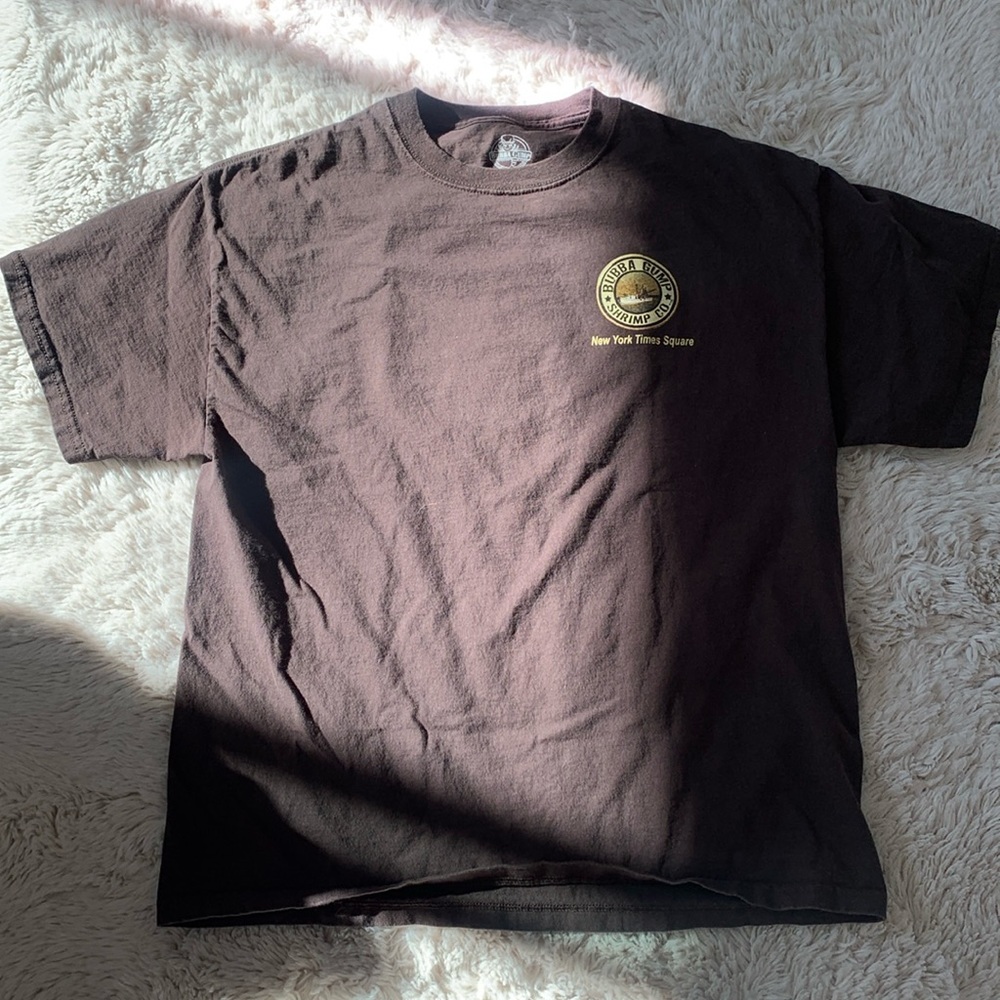 Bubba gump tshirt